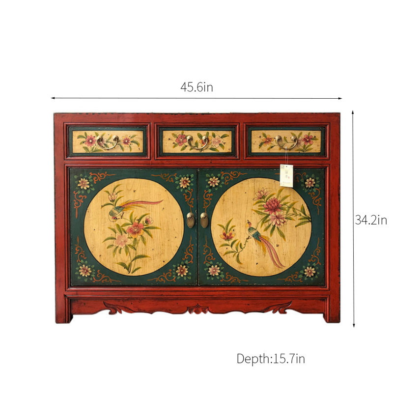 Armoire de véranda rétro