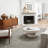 Dellon Handmade Tufted Wool Gray Rug-1900722651