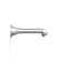 Artifacts Wall-Mount Bath Spout with Turned Design
