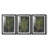 Dramatic Pine I  -Custom Framed  Premium Print W Matt - 3 Pieces-332139501-332139475