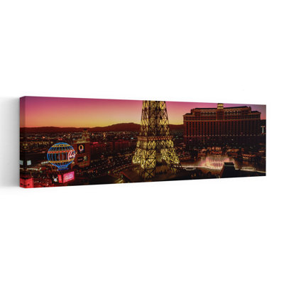 Vue en plongée d'une ville, Las Vegas, Nevada, États-Unis