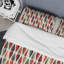 Ensemble de literie de style rétro Mid-Century rétro Art déco-40701955-48184810