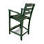 Chaise avec accoudoirs de bar POLYWOOD La Casa-9706243-89540342