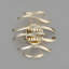Calligraphy 1-Light LED Flush Mount