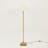 Violet Floor Lamp