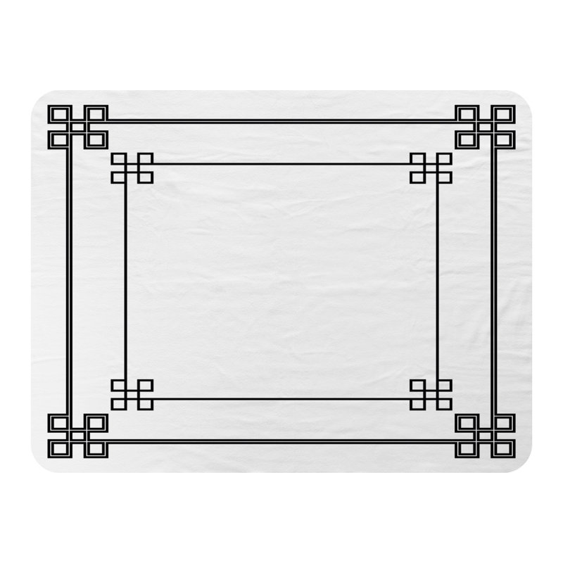 Ragan Quilted Throw Blanket