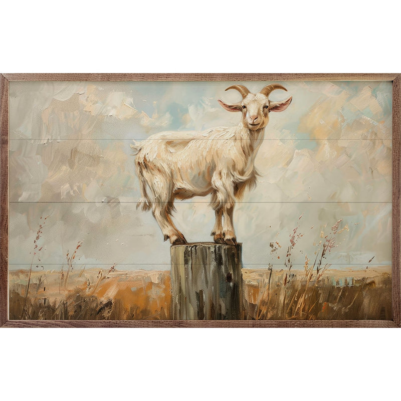 One One The Fence par Petals Prints Design, H 16 po x l 24 po