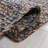 Jariell Natural Fiber Hand Loomed Wool/Jute Rug in Black/Natural-153512666