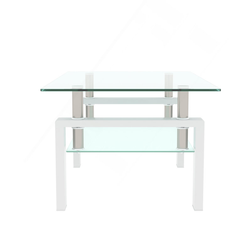 White Coffee Table
