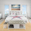 Ensemble de housse de couette Vintage Beige Minimalisme-765404364