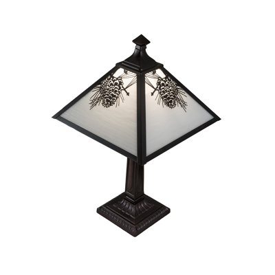 Winter Pine Table Lamp
