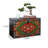 Large Retro Distressed Solid Wood Accent Trunk