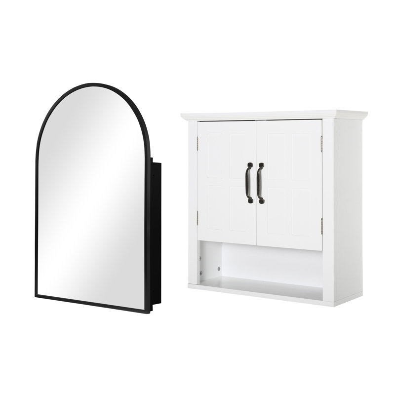 Armoire de rangement murale pour salle de bain