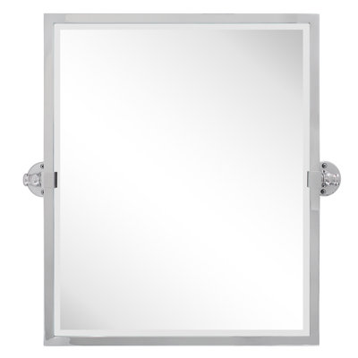 Metal Rectangle Mirror