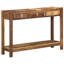 107cm Solid Wood Console Table