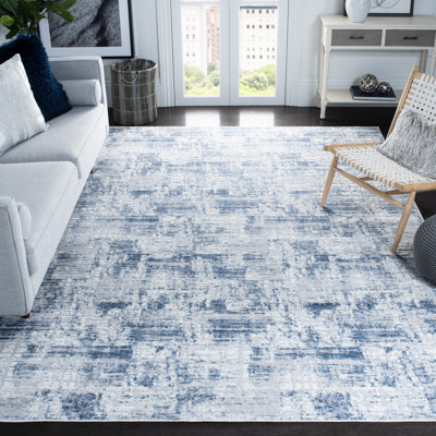 Zyaire 700 Performance Abstract Rug