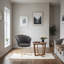 Fauteuil Papasan de 26,25 po de largeur-1438883788