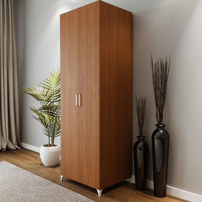 Barbett Manufactured Wood Wardrobe