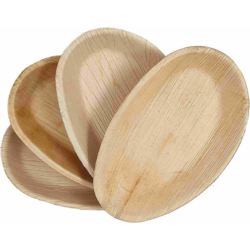 Assiette plate Palm Leaf