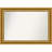 Francel Wood Flat Wall Mirror-1077170046