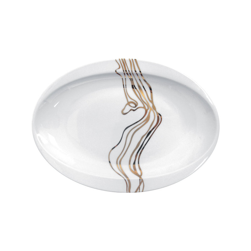 Plat ovale Winburn, Small 11.8" L x 8.7" W