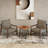 Isuf Solid Wood Top Single Coffee Table