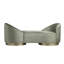 Selene Chaise Sage Performance Velvet