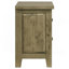 Table de chevet 2 tiroirs Pelton