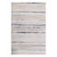 8X10 Area Rug Non-Shedding Stain Resistant Striped For Coastal Living