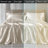 Satin Ivory 100% Satin Luxury Wrinkle Resistant 6-Piece King Sheet Set-111014603-111014614