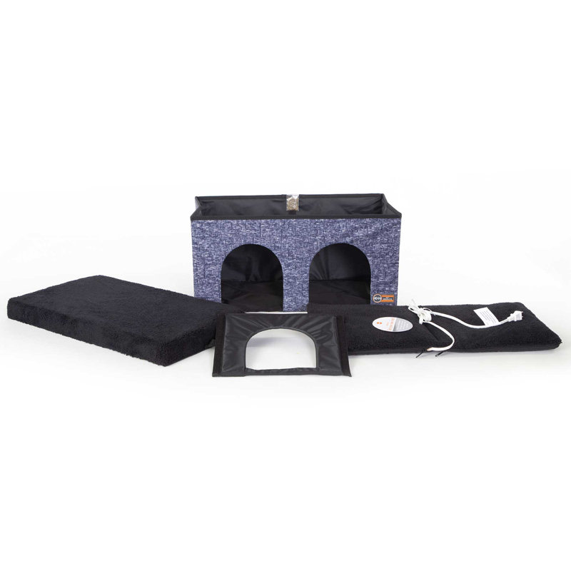 Pet Bed, Navy Blue