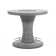 Round Polyethylene (PE) Wicker Outdoor Bar Table