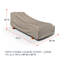 Housses pour chaises longues d'extérieur Tanner-1457644515