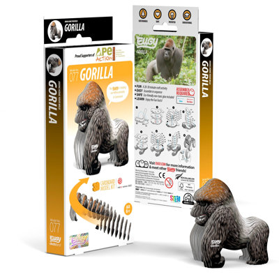 Casse-tête EUGY Gorilla 3D