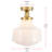 Steverson Glass Semi Flush Mount-898322067-898322065-898322068