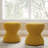Kadenn Upholstered Swivel Ottoman-349993293