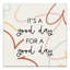 Good Day, reproduction sur toile-1184224643