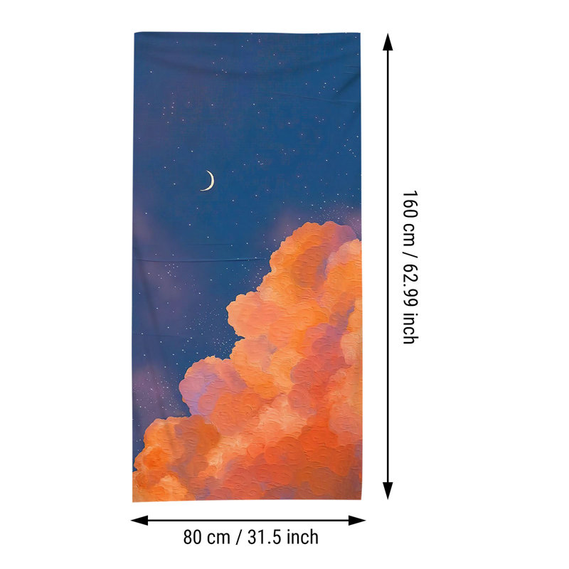 Serviette de bain Sky Beach