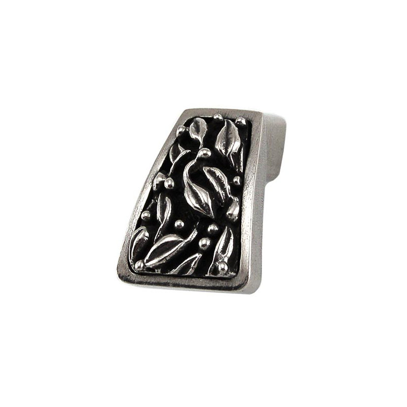 San Michele Finger Pull, Vintage Pewter