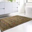 Laurel Malaya Machine Woven Polyester No Pattern Area Rug in Black-716403880