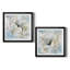 «Blue Blanc I», ensemble de 2 reproductions d'art sur toile tendue-1940647075-1940647103-1940647100