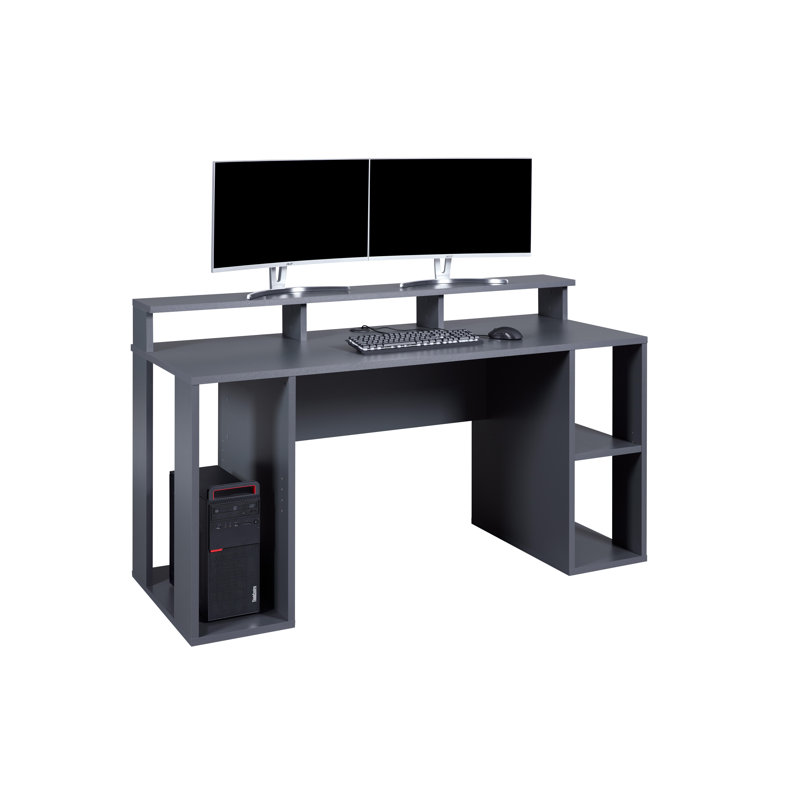 Fihria Gaming Desk - Anthracite