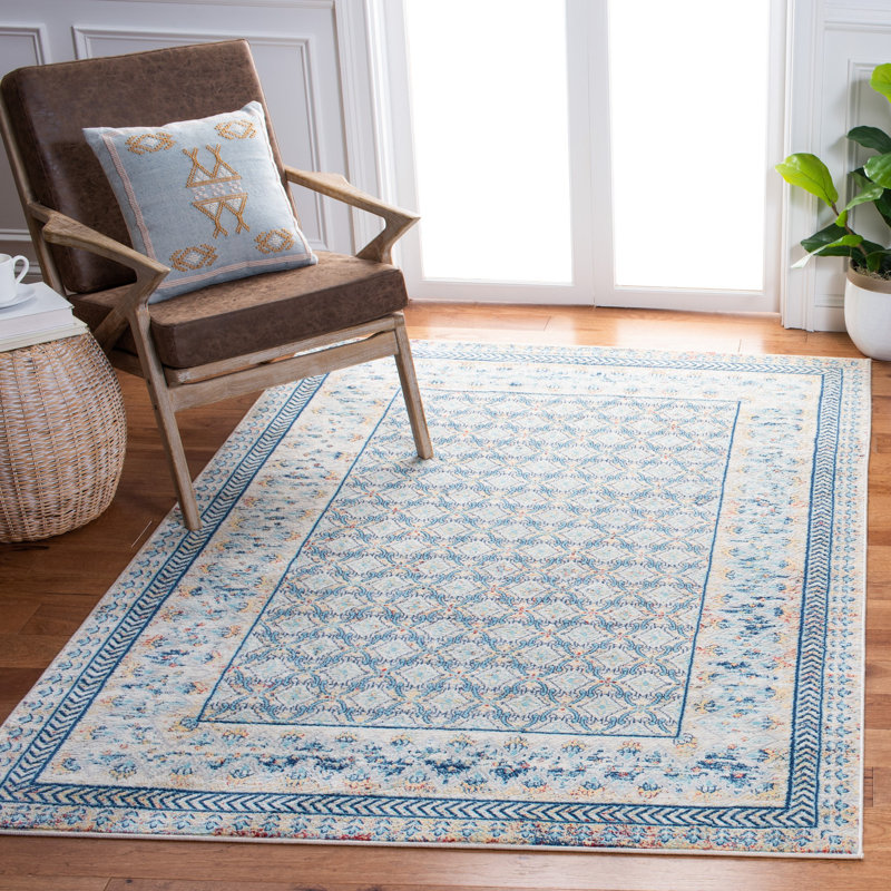 Brentwood Performance Oriental Rug, Rectangle 5'3" x 7'6"