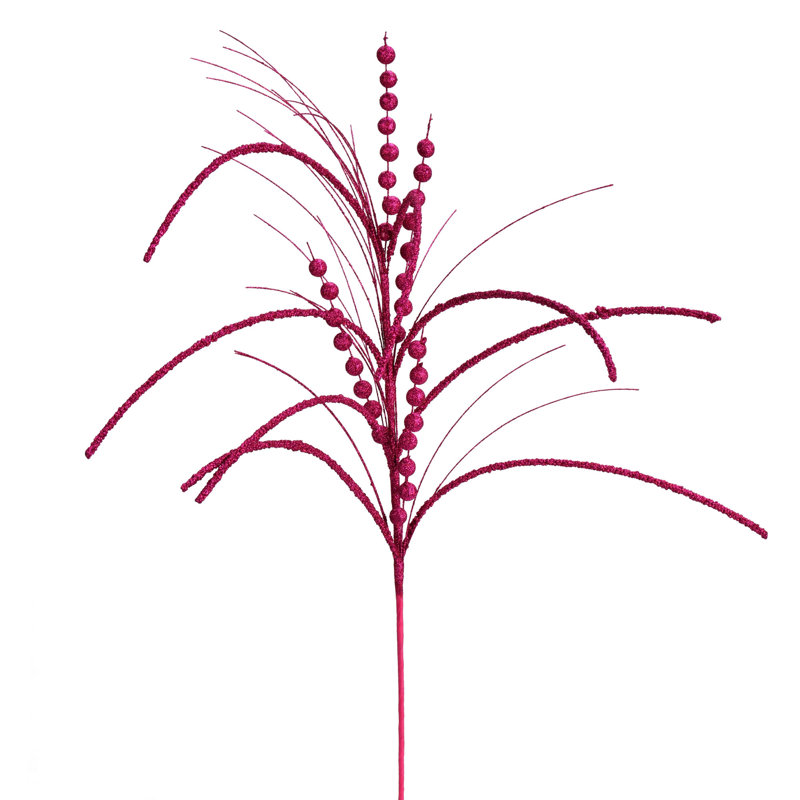 Vaporisateur de Noël 29 po Vickerman, Rouge