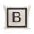 B