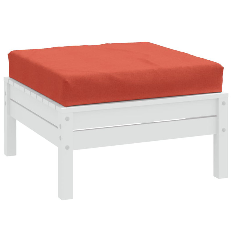 Ebern Designs Pallet Cushions 2 Pcs Fabric, Red