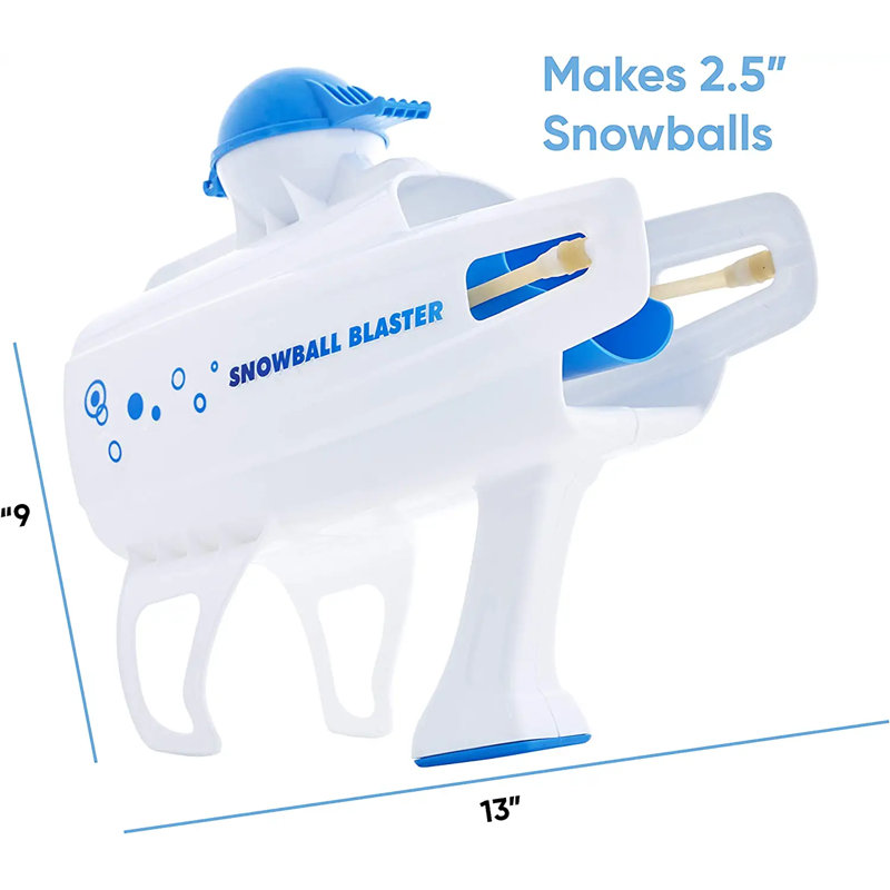 Blue Snowball Blaster, Bleu