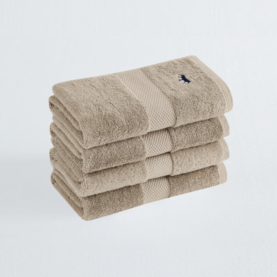 Royal Turkish Cotton 4 Pack Hand Towel