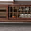 Meuble télé de style nordique-107834615