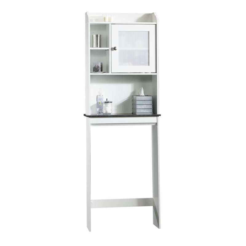 Armoire en bois, armoire d'appoint avec tablette